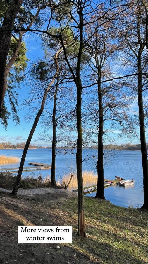 Balans Nad Jeziorem Ślesin Buitenkant foto