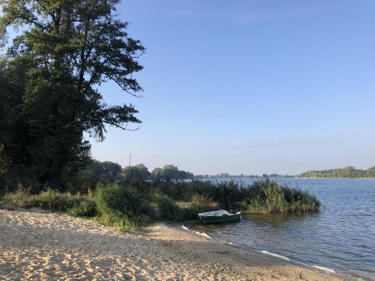 Balans Nad Jeziorem Ślesin Buitenkant foto