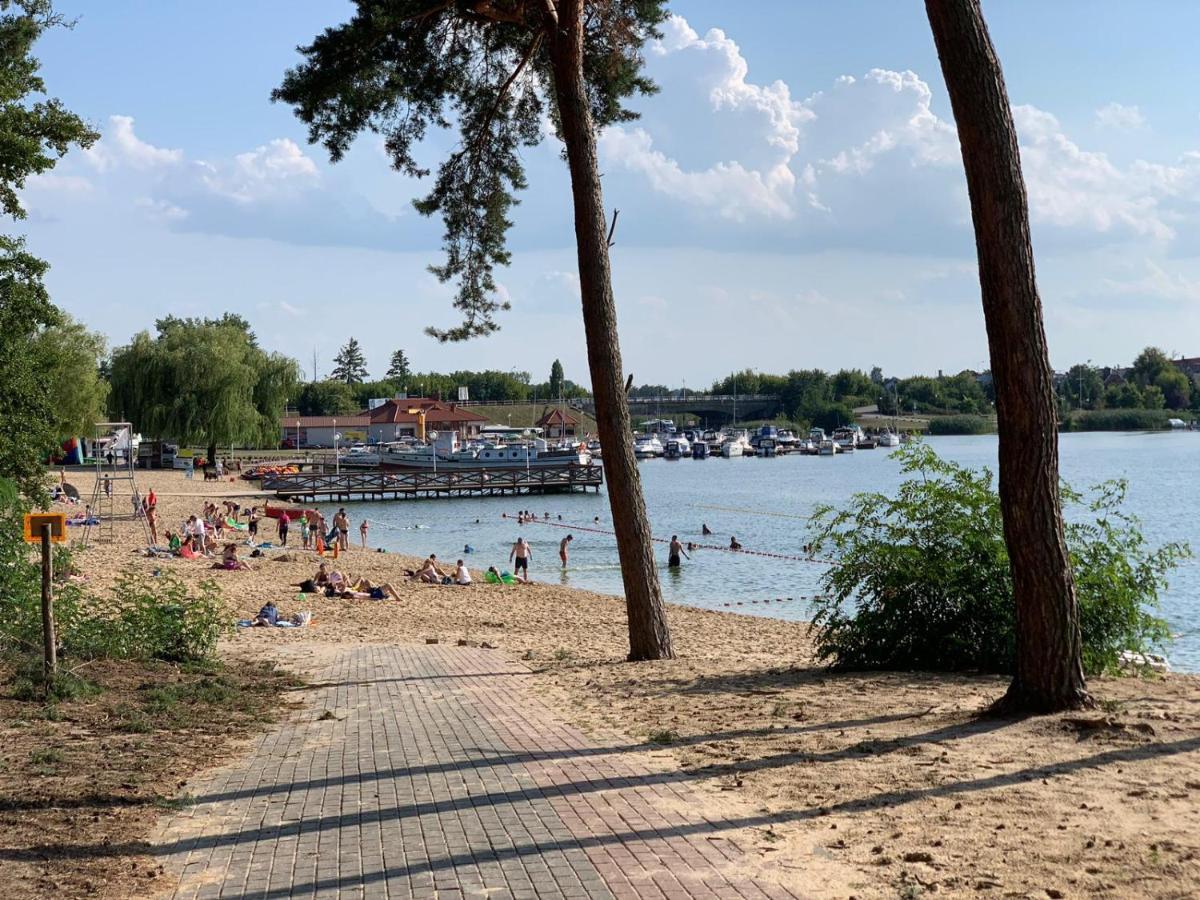 Balans Nad Jeziorem Ślesin Buitenkant foto