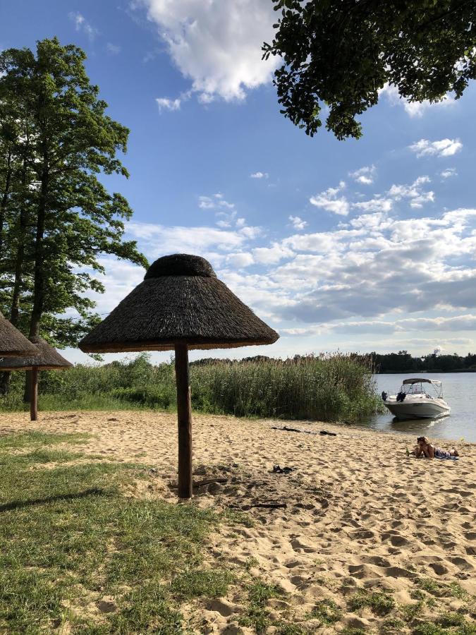 Balans Nad Jeziorem Ślesin Buitenkant foto