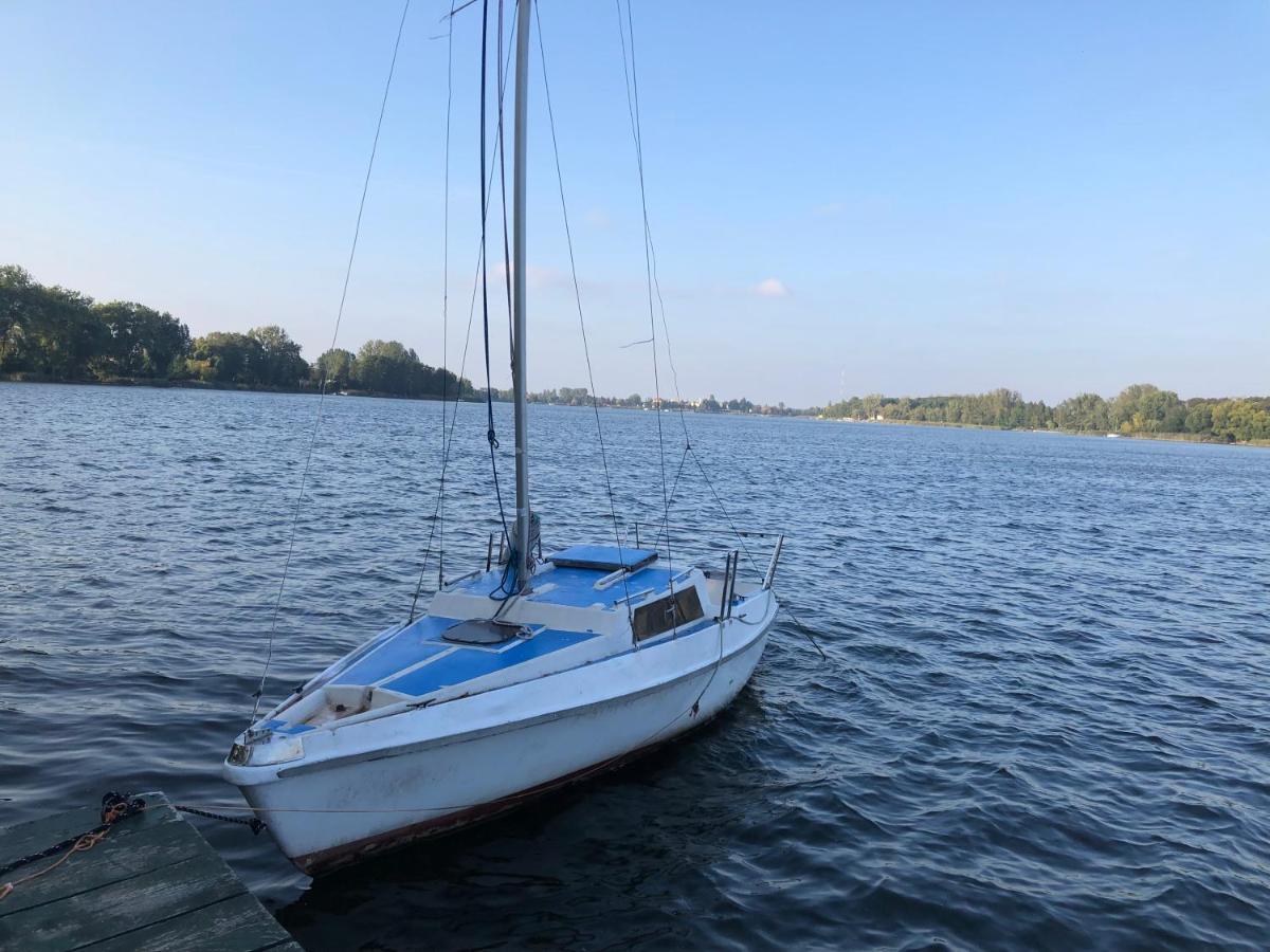 Balans Nad Jeziorem Ślesin Buitenkant foto
