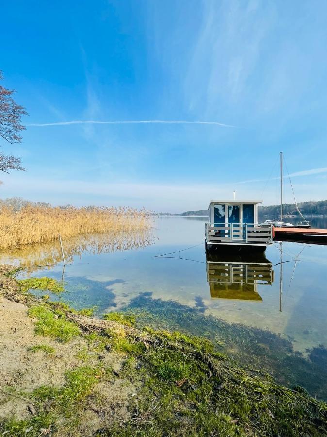 Balans Nad Jeziorem Ślesin Buitenkant foto