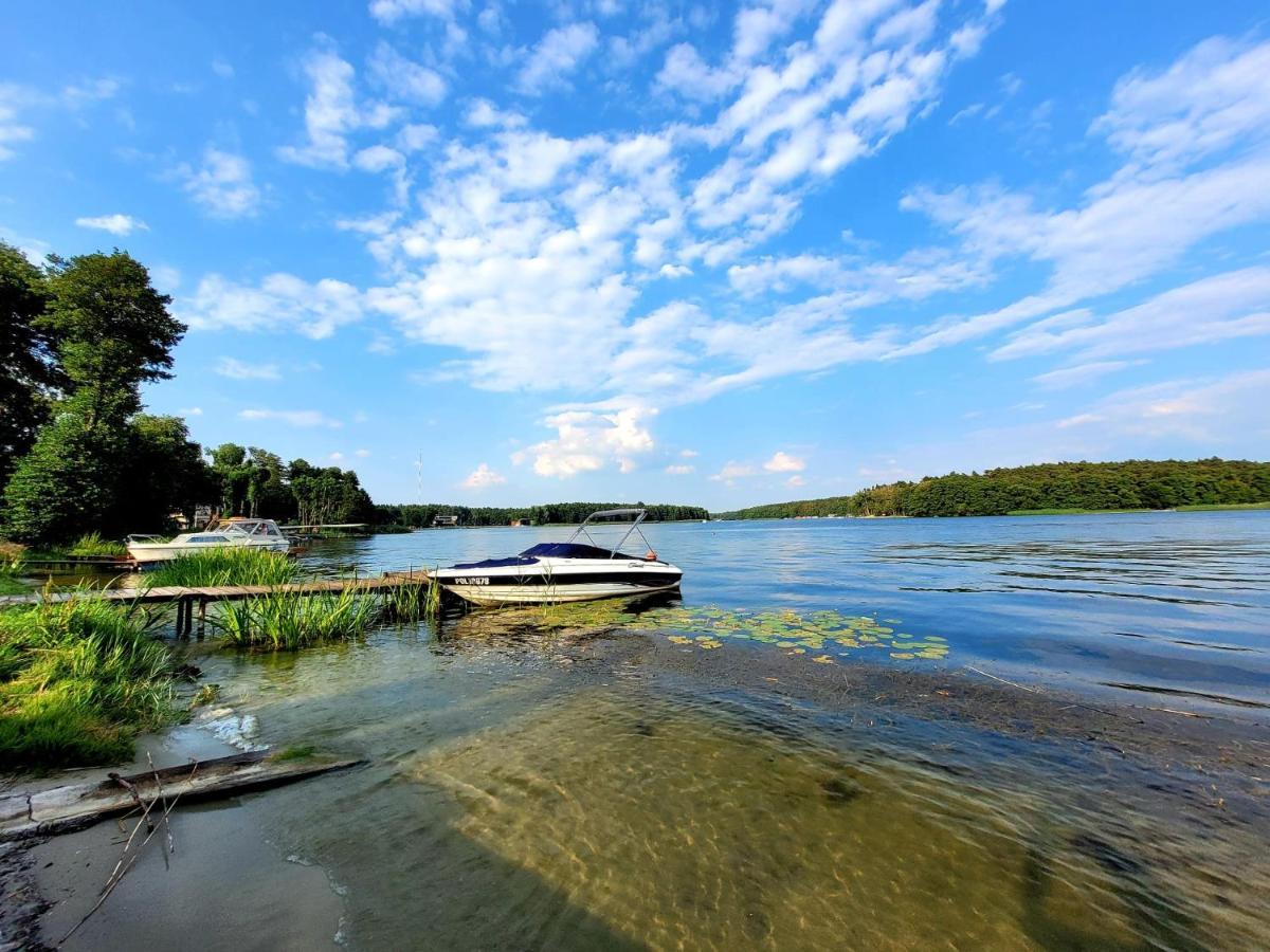 Balans Nad Jeziorem Ślesin Buitenkant foto