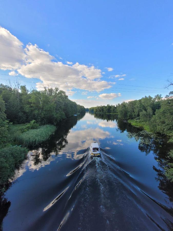 Balans Nad Jeziorem Ślesin Buitenkant foto
