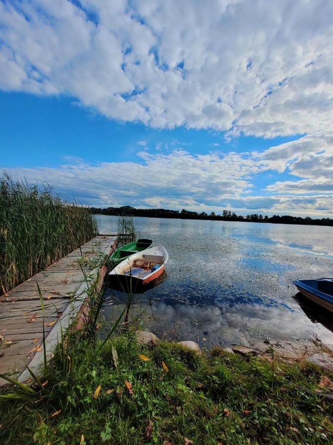 Balans Nad Jeziorem Ślesin Buitenkant foto