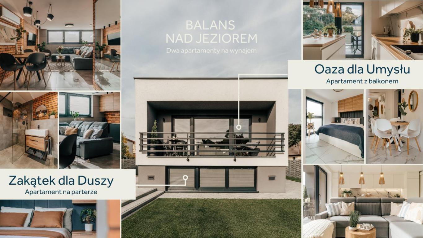 Balans Nad Jeziorem Ślesin Buitenkant foto